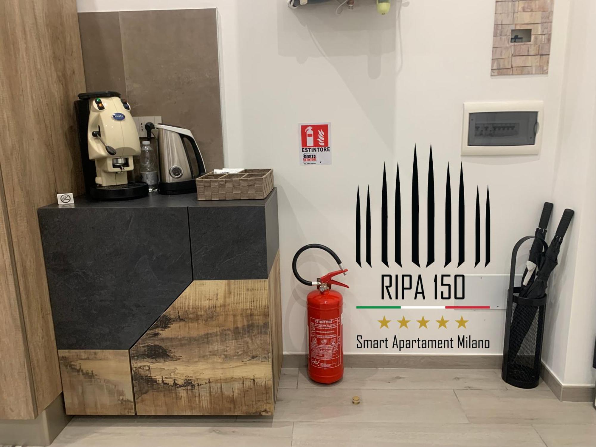 Ripa150 - Smart - Prada Bocconi Ieo Ied Forum Assago Navigli Duomo15min * Milaan